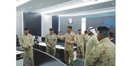 رئيس الأركان: «تواصل» نقلة نوعية في البنية التحتية لتقنية المعلومات بالجيش