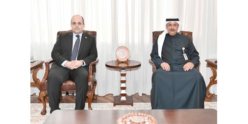 المدير العام لـ «كونا» بالتكليف يبحث مع السفير الأوكراني سبل تعزيز التعاون الإعلامي