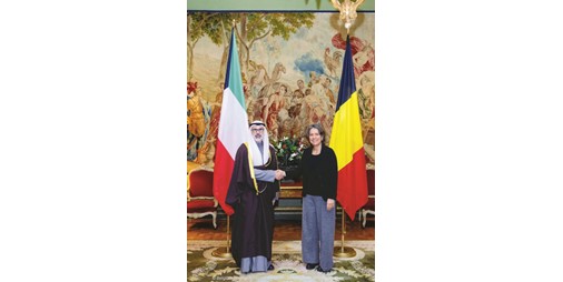 جراح الجابر وأمين عام «الخارجية» البلجيكية استعرضا العلاقات الثنائية التاريخية الممتدة لأكثر من 6 عقود