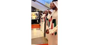سفيرنا بالإمارات شارك في فعالية بمطار أبوظبي ضمن أسبوع «الإمارات والكويت.. إخوة للأبد»