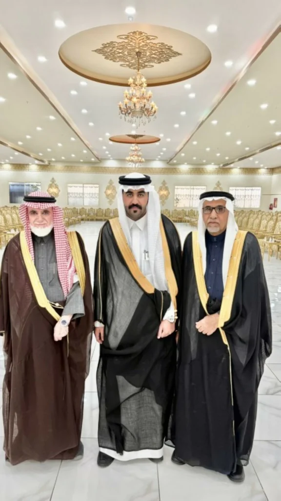 آل قمشة يحتفلون بزفاف سعود – أخبار السعودية