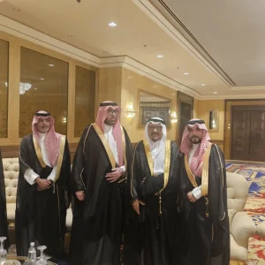 أزهر ورافع والغامدي يحتفلون بزواج فيصل وعبدالله – أخبار السعودية