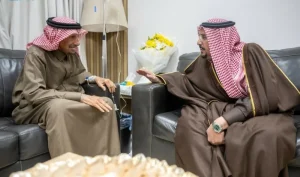 أمير القصيم يطمئن على صحة محمد بن حجاج – أخبار السعودية