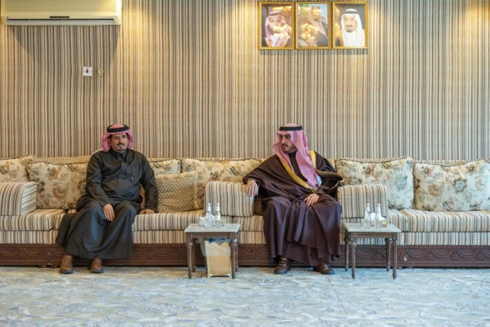 أمير الجوف يعزي أبناء أويسط الجريد بوفاة والدتهم – أخبار السعودية