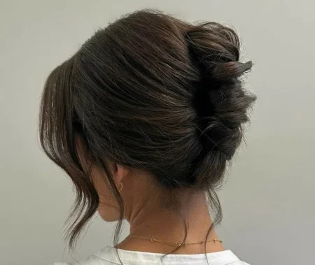 اللفة الفرنسية.. أناقة ناعمة بلا تكلّف – أخبار السعودية