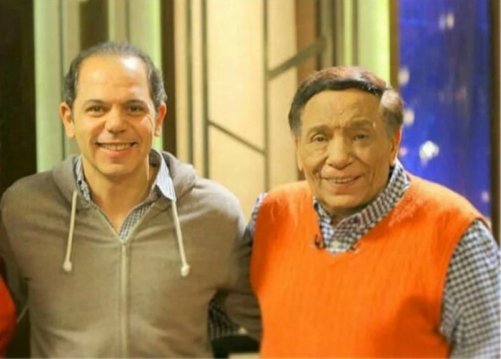 صارم في المنزل.. رامي إمام: نشلت زميلي فحصلت على أول كف من الزعيم – أخبار السعودية