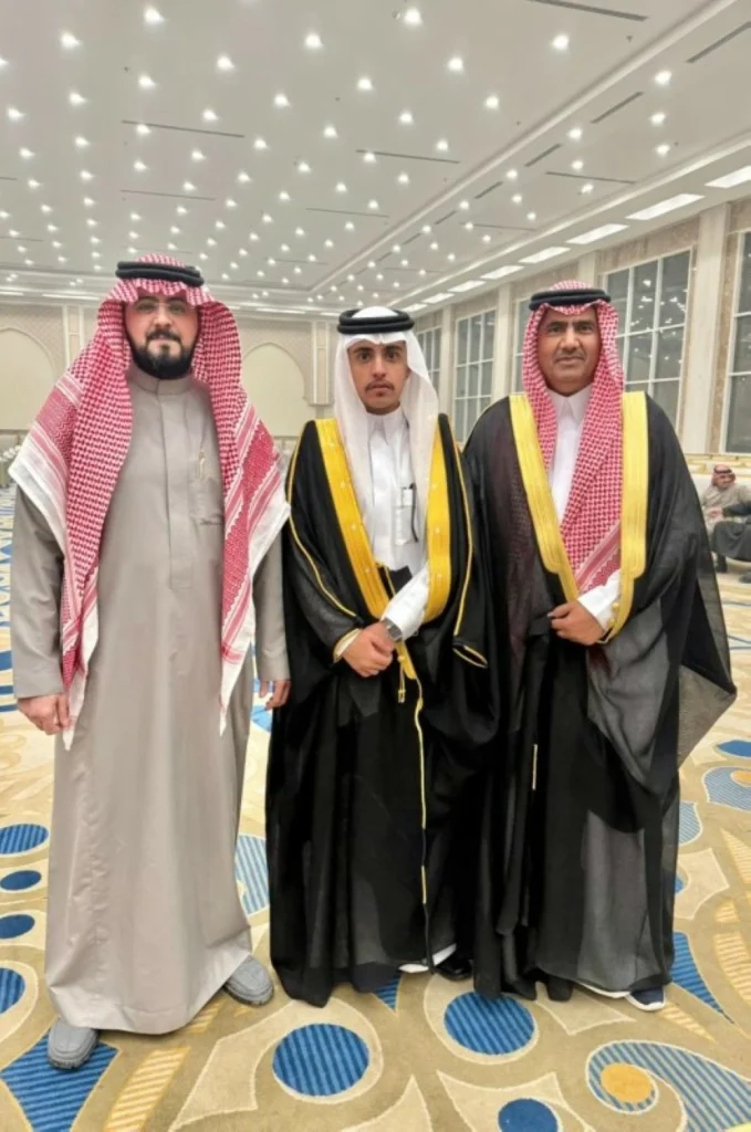 آل جوزان يحتفلون بزواج وليد – أخبار السعودية