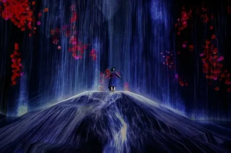 «امشِ داخل الفن».. تجربة متاحف اليابان الغامرة – أخبار السعودية