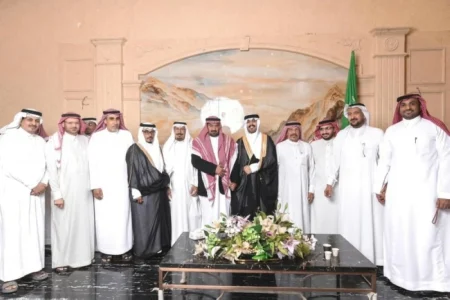 أسرة أبوطالب تحتفل بزواج قصي – أخبار السعودية