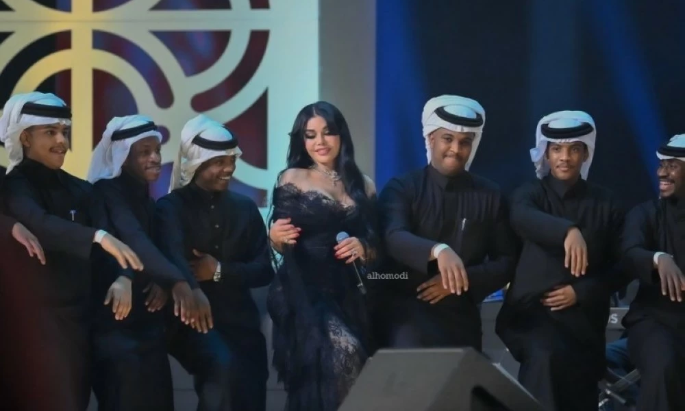 هيفاء وهبي في موسم الرياض: حفل أسطوري ورقصات خليجية