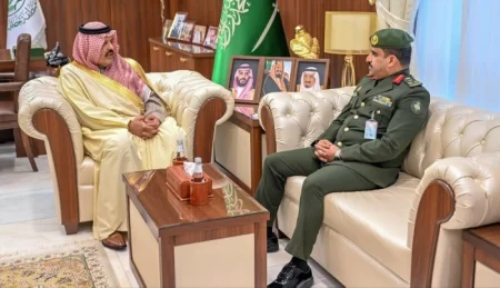 أمير حائل يستقبل مدير الجوازات بالمنطقة المكلف حديثاً – أخبار السعودية