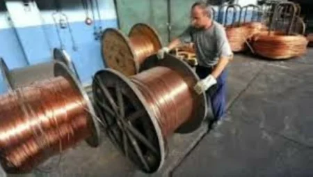 بعدما لامست أعلى مستوى.. أسعار النحاس تستقر عند 13,119.5 دولار – أخبار السعودية