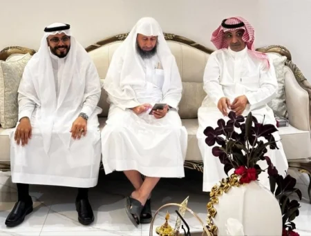 المغيرة بريك يحتفي بعقد قرانه – أخبار السعودية