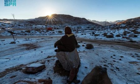 طقس السعودية: تحذير من انخفاض حرارة وضباب وصقيع بعدة مناطق