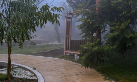 توقعات الطقس: أمطار ورياح نشطة على مرتفعات السعودية