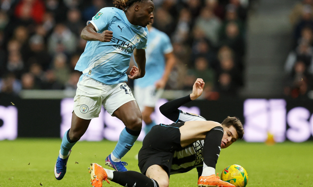 مانشستر سيتي يهزم نيوكاسل ويتأهل لنصف نهائي كأس الاتحاد