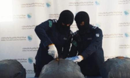 إحباط تهريب 269 ألف حبة كبتاجون بمنفذ الحديثة السعودي