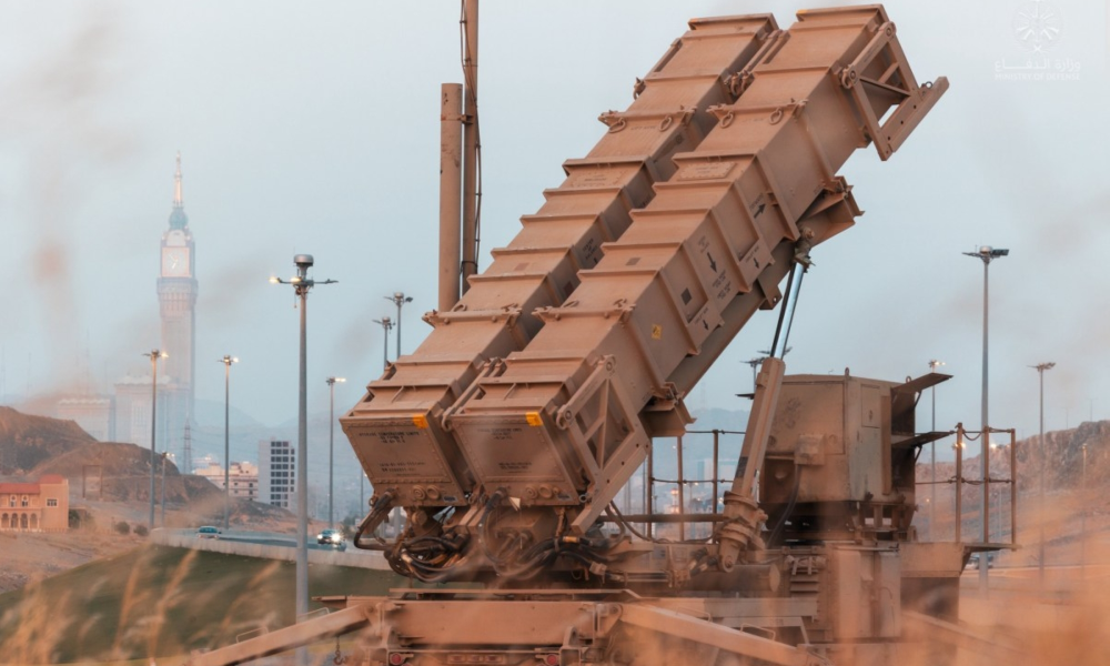 أمريكا توافق على بيع صواريخ باتريوت للسعودية بـ9 مليار دولار