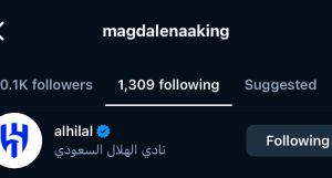 زوجة جوشو كينغ تلمح لانتقاله إلى الهلال؟ متابعة تثير الجدل