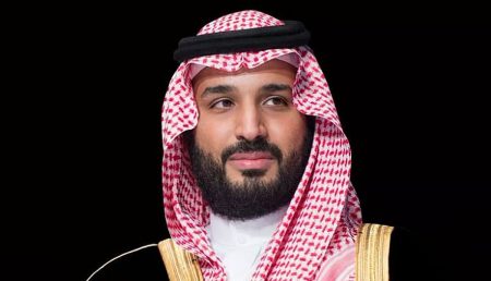 ولي العهد يتلقى اتصالًا هاتفيًا من الرئيس الإيراني