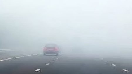 «الأرصاد» ينبّه من موجة ضباب على محافظتي القريات وطبرجل