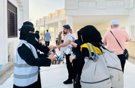 «الشؤون الإسلامية» تنفّذ أكثر من 45 ألف فرصة تطوعية في 2025