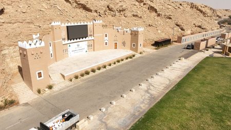حوطة بني تميم تستعد لانطلاق مهرجان طويق الشتوي