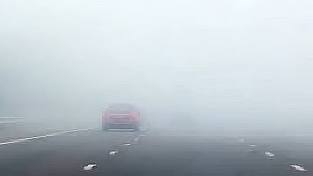 الأرصاد: ضباب في 3 مناطق حتى صباح الأربعاء