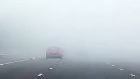 الأرصاد: ضباب في 3 مناطق حتى صباح الأربعاء