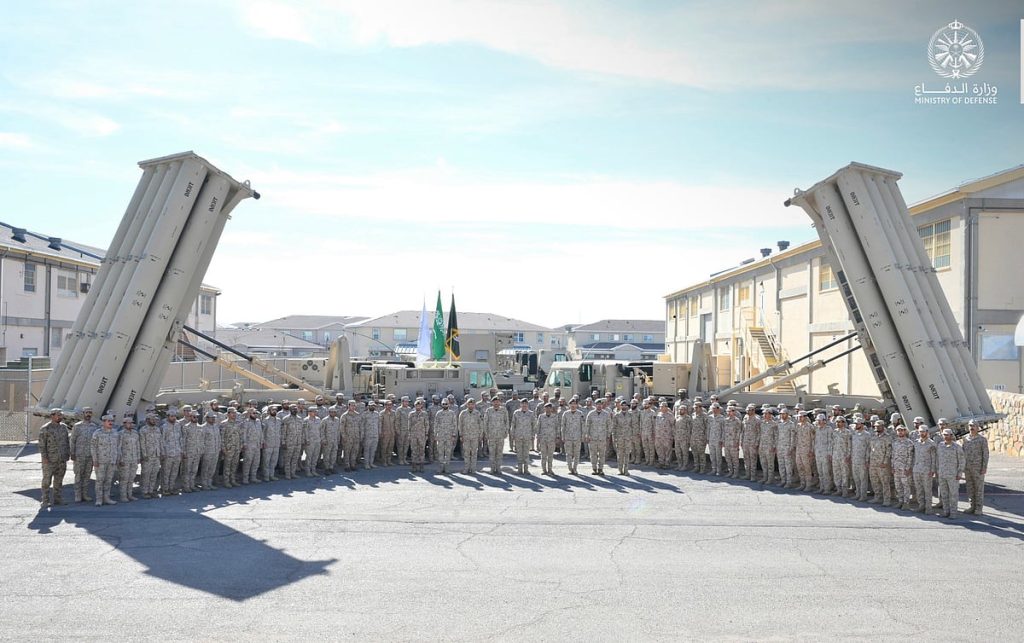 تخريج السرية الرابعة لمنظومة الدفاع الجوي الصاروخي «ثاد» في قاعدة فورت بليس الأمريكية