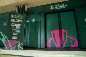 لون الورد يزيّن كأس آسيا تحت 23 عامًا 2026 السعودية™️ في هوية تعكس روح المكان