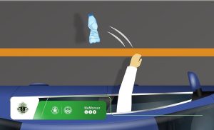 «المرور»: رمي أجسام خارج المركبة مخالفة تصل غرامتها لـ 500 ريال