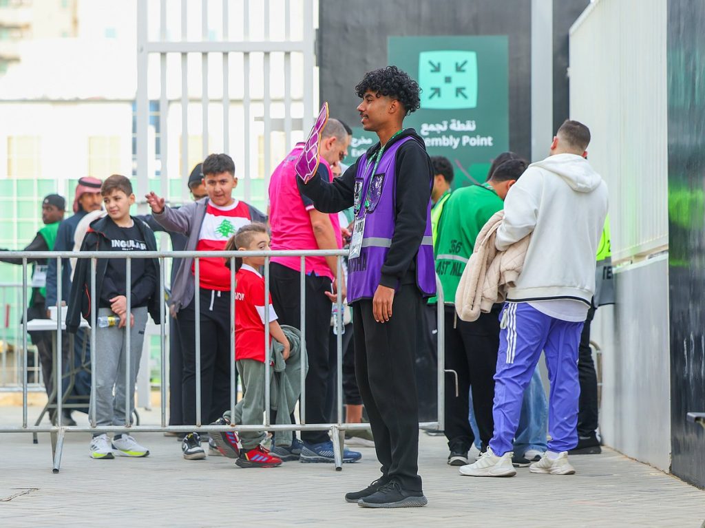 ملاعب كأس آسيا تحت 23 عامًا 2026 السعودية™️ توفّر بيئة ميسّرة لكبار السن وذوي الإعاقة