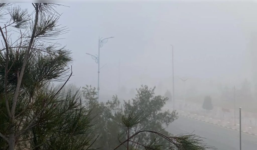 الأرصاد: موجة باردة على محافظة طريف بمنطقة الحدود الشمالية