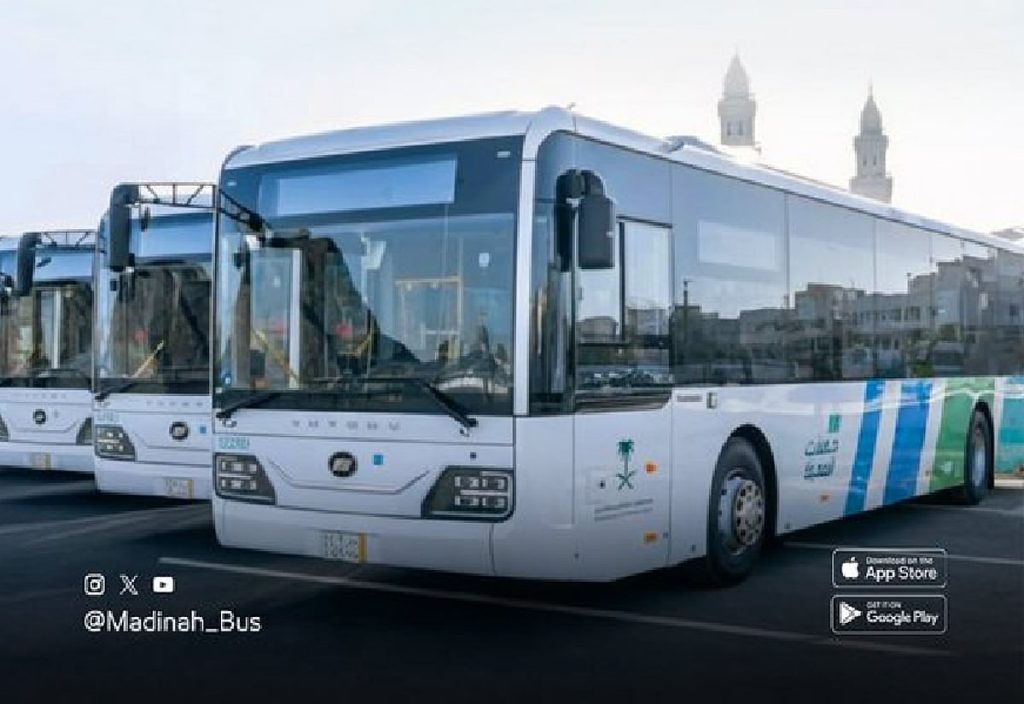 «حافلات المدينة» تعلن فرصًا تطوعية لخدمة المستفيدين خلال شهر رمضان المبارك