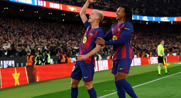 برشلونة يستعيد صدارة الدوري الإسباني بثلاثية في شباك أوفييدو