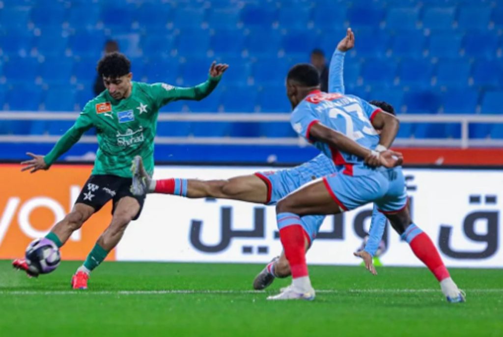 تعادل إيجابي بين النجمة والرياض في الجولة الـ19 من دوري المحترفين