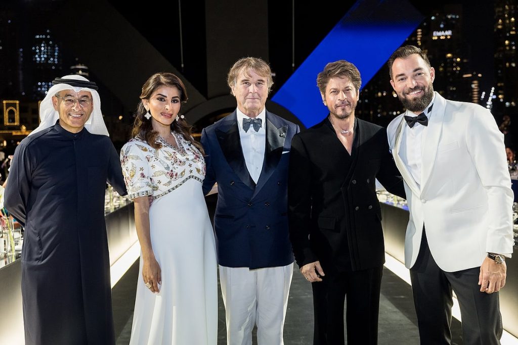 بحضور محمد العبار.. "جوائز دبي مول العالمية للموضة" تتوج أيقونات العالم ورواد الإبداع