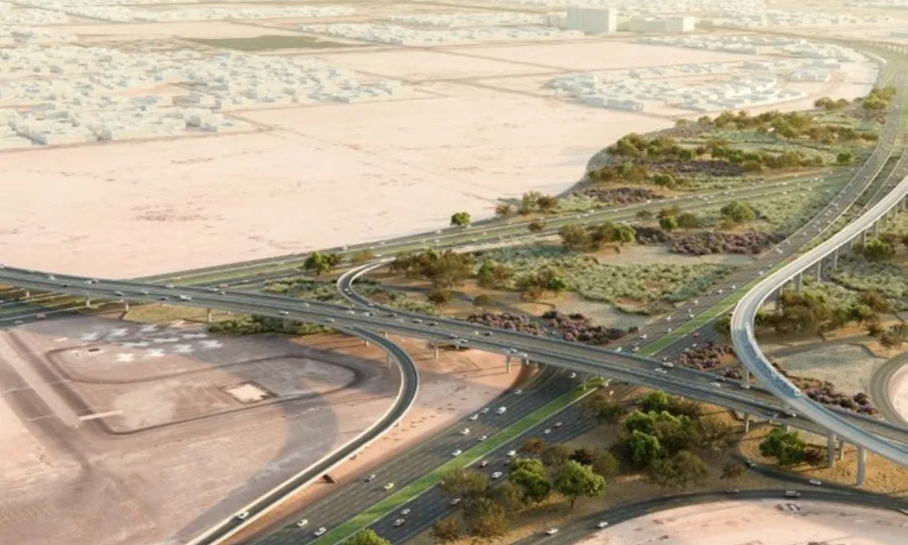 تطوير طريق الثمامة بالرياض: 3 جسور وأنفاق جديدة شرق العاصمة