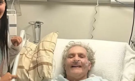 محيي إسماعيل في دار رعاية الفنانين بعد تحسن حالته الصحية