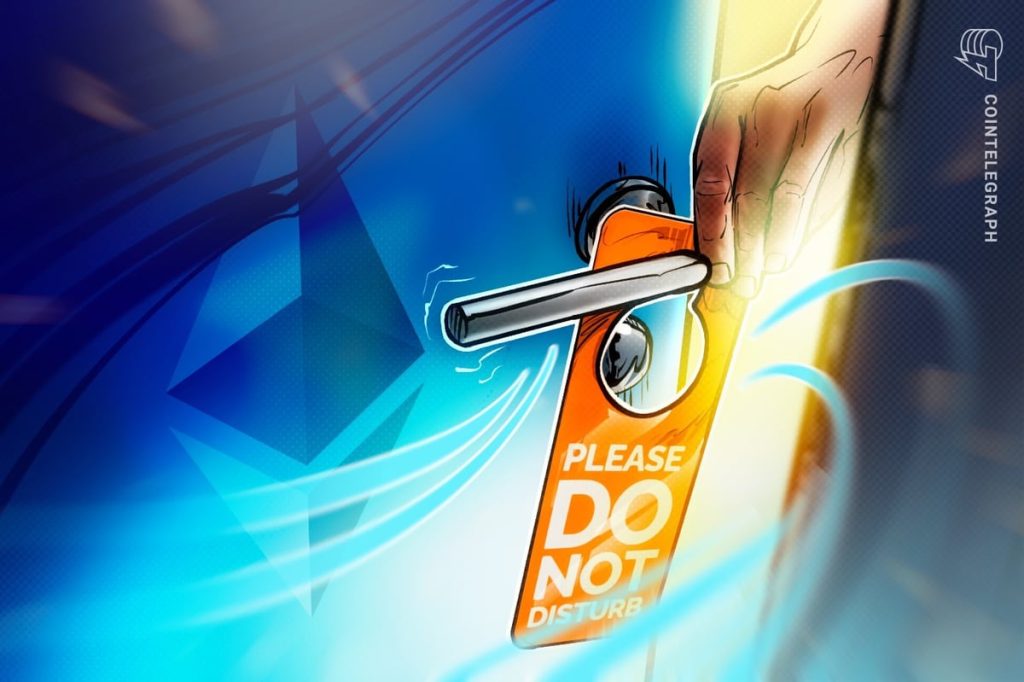 Starknet تستفيد من حلول الظلام لشركة EY من أجل الخصوصية المؤسسية على Ethereum Rails