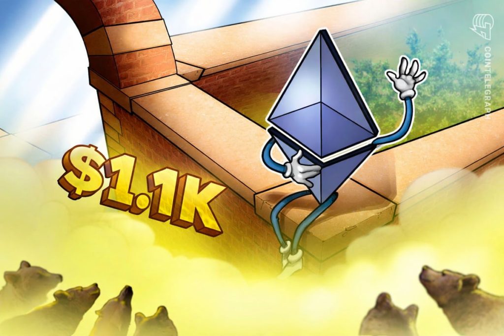 هذا هو السبب الذي يجعل سعر Ethereum يبدو هبوطيًا بأقل من 2 ألف دولار.