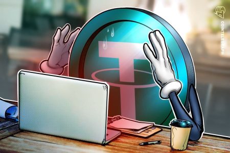 مجموعة Tether USDT لأكبر انخفاض شهري منذ انهيار FTX