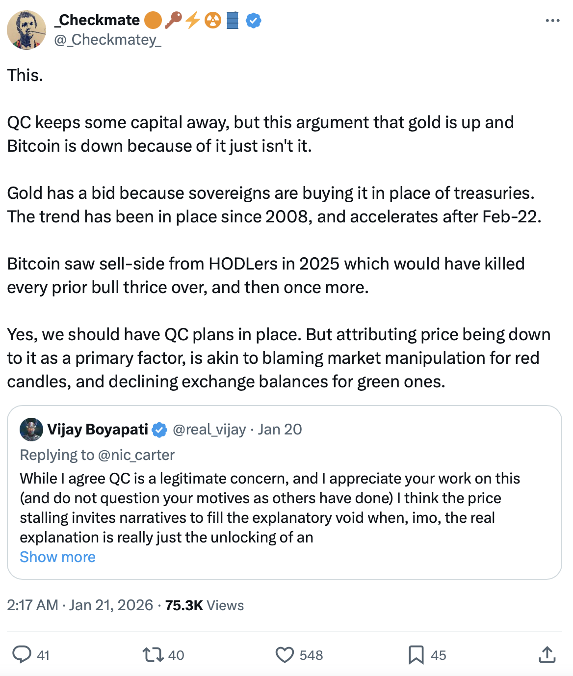 إيثريوم، فيتاليك بوتيرين، ميكروستراتيجي، الحوسبة الكمومية، مايكل سايلور