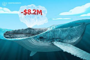 Whale يخسر 8.2 مليون دولار في تصفية ARC على Lighter حيث يحتوي البروتوكول على خسائر