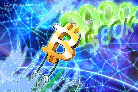 سعر بيتكوين يتطلع إلى انتزاع سيولة بقيمة ٨٠ ألف دولار مع استئناف صناديق الاستثمار المتداولة شراء بيتكوين