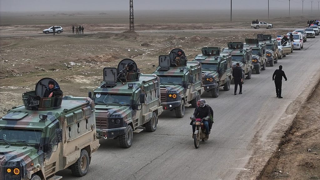 انتشار أمني سوري في الحسكة وعين العرب تنفيذاً لاتفاق شامل مع قوات سوريا الديمقراطية