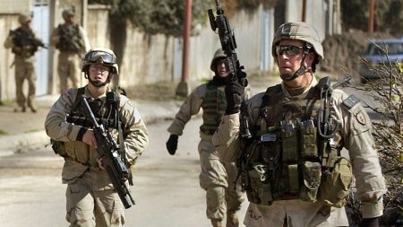 التحالف الأجنبي في كردستان العراق يعيد انتشار قواته تحسبًا لضربة إيرانية