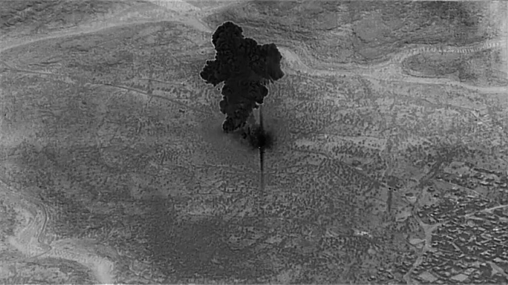 تصعيد أميركي في سوريا: “ضربة الصقر” تطال عشرات المواقع لـ”داعش” خلال 10 أيام