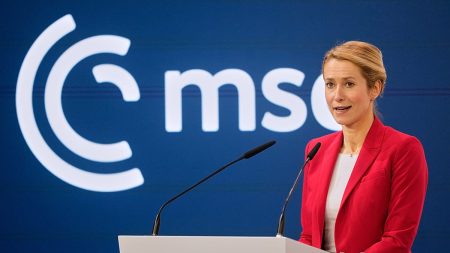 كالاس: على أوروبا أن تستعيد زمام المبادرة في مواجهة روسيا